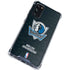 NBA Dallas Mavericks Black Primary Logo Galaxy S20 FE Clear Case